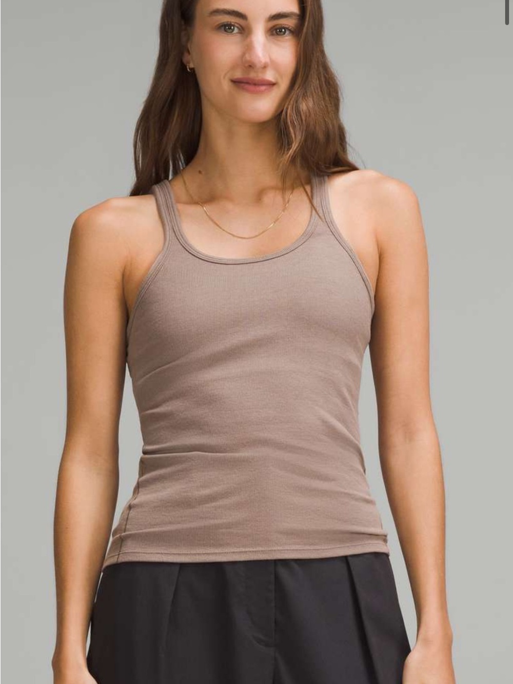 Lululemon Hold Tight Thin Strap Racerback Tank Top
Taupetastic
